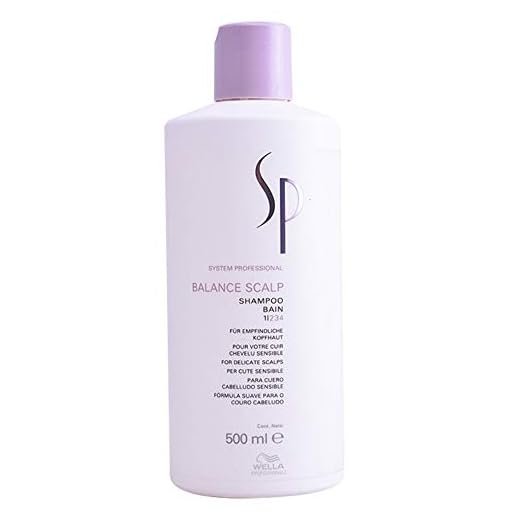 Wella SP Balance Scalp Shampoo 500 ml Beruhigendes Shampoo