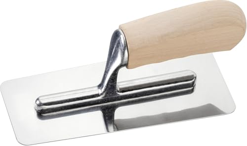 Color Expert 92140010 Glättekelle, Edelstahl, 200 x 90 x 80 mm