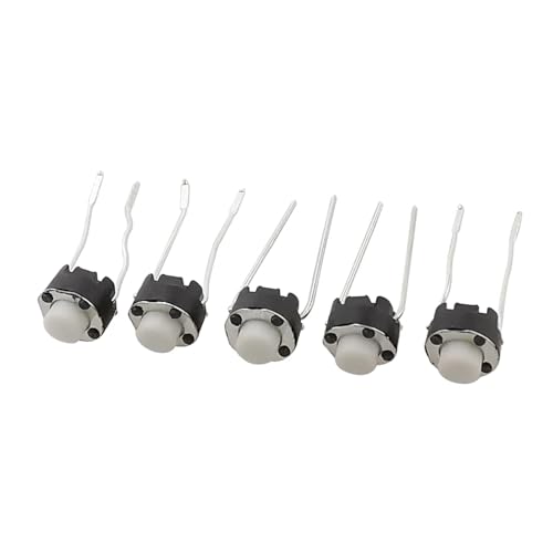 Interruptores táctiles momentáneos de 6x6x5 mm para placas de Arduino y proyectos de robótica 6