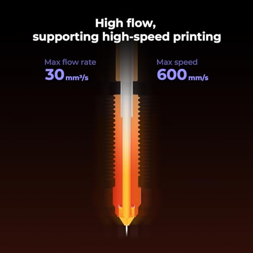Image of Creality K1 Series Quick-Swap Nozzle Kit 0.4mm, Steel-Tipped Copper Nozzle and Titanium Alloy Heatbreak, for K1 SE /K2 SE /K1C /K1 Max /Ender-3 V3 Plus