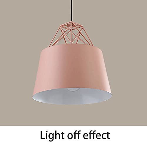 Lámpara colgante LED de techo para dormitorio moderno y salones elegantes 5