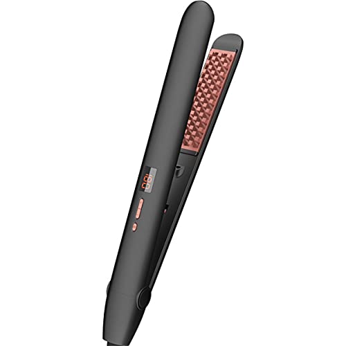 LDOR Professional Volumizing Hair Iron, Increase Hair Volume, Ceramic Hair Volumizing Tool, Hair Waver, Adjustable Temperature, Swivel Cord, Auto Shut-Off, Lasting Volume,Negative Ion