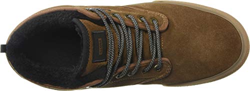 Image of Globe Men's Motley Mid Shoe, Partridge Brown /Gum /Fur, 10 Medium US