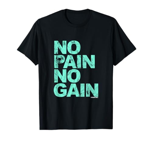 No Pain No Gain - Entraînement, hommes, femmes T-Shirt