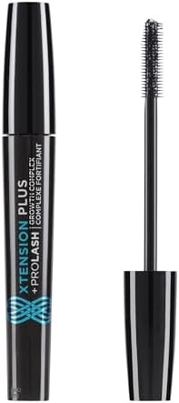 Marcelle Xtension Plus Curl Mascara, Black, Curling, Lengthening