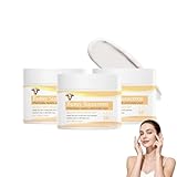 Beef Tallow Sonnencreme LSF 50 gegen UVA & UVB, Leichte Sonnencreme 50 für Gesicht & Körper, Nicht fettende Formel, Wasserfest Sunscreen (3PC, 50g)