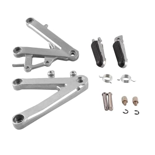 Repose-pieds avant pilote CBR250 MC22 1990-1997 aluminium moto de rechange
