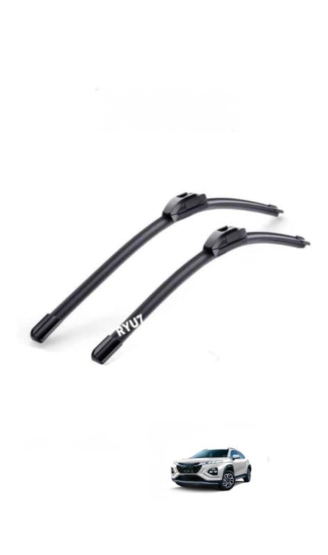 Image of All Season Frameless /Soft Wiper Blades Fits For Maruti Fronx(Pack of 2)