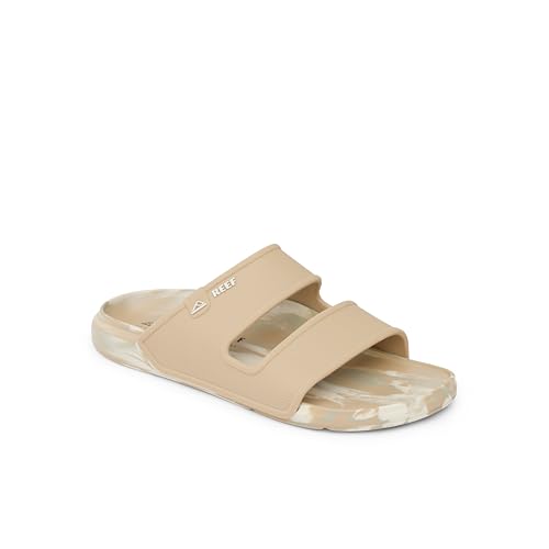 REEF Men's Oasis Double Up Waterproof Slides2