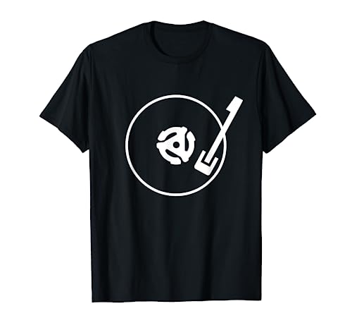 Photo de Vinyle 45 LP Dico Silhouette Logo T-Shirt