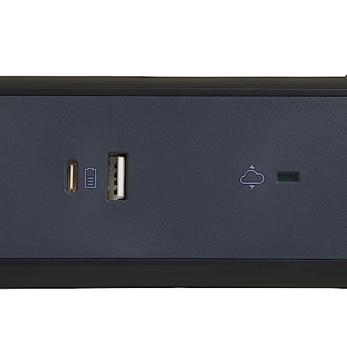 Regleta de enchufes de 5 tomas con interruptor y puertos USB Legrand 694514 3