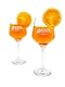 Maxito Aperol Gläser von hervorragender Qualität mit 400 ml im 2er Set als Geschenke für Frauen oder Aperol Geschenk - Aperol Spritz Gläser