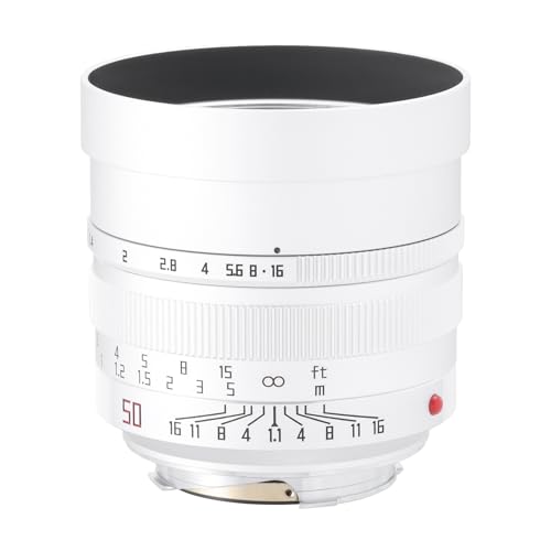 Amazon.co.jp: MR.DING Noxlux DG 50mm F1.1 E58 Ⅱ Mマウント 単焦点