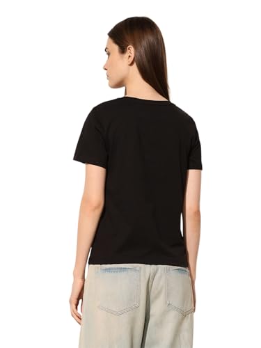 Image of ONLY Women's Cotton Regular Fit T-Shirt
