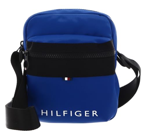 Tommy Hilfiger TH Skyline bandolera pequeña de hombre color azul reporter