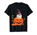 Regalos para amantes de los gatos Funny Ragdoll Pumpkin Halloween Camiseta
