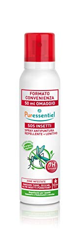 Puressentiel SOS Insetti Spray Antipuntura 200ml