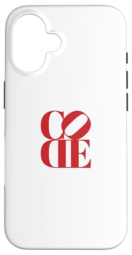 �R�[�h - �J���҃v���O���}�[�R�[�_�[�I�^�N�I�^�N�ւ̈��̑��蕨 �X�}�z�P�[�X iPhone 16 �p