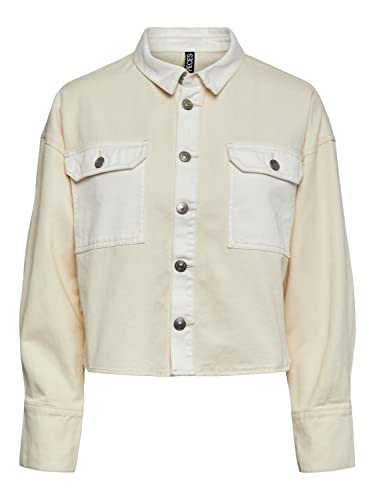 PIECES Pckaja Ls veste contrastée légère pour résoudre vos pannes de style