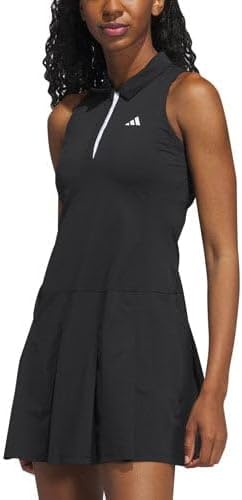 Adidas Womens Ultimate365 Pleated Dress - Image 2