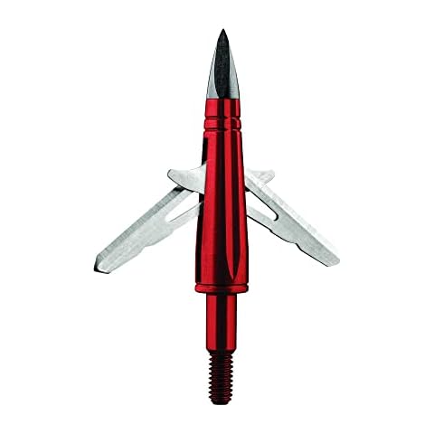 TenPoint Ten Point HEA-800.3 EVO-X Center Punch Broadhead Rear Deploying, Multi, One Size Cover