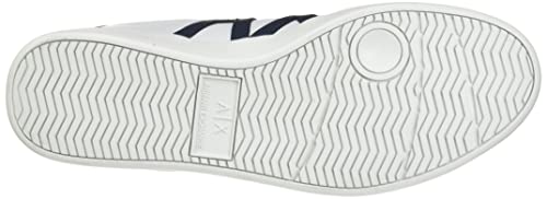 Image of Armani Exchange Men's Retro Running Sneaker