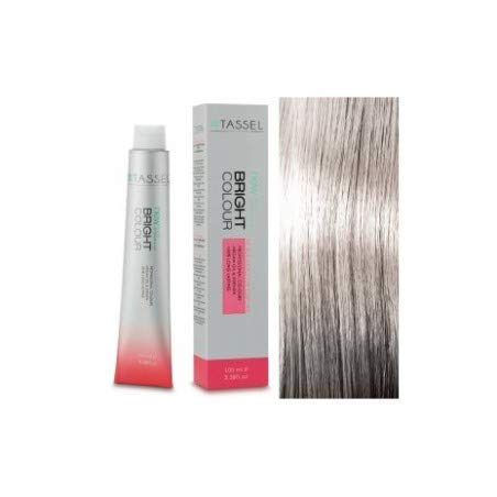 12 Súper aclarante rubio natura - Tinte con Aceite de Argán y Queratina 100 ml - Tassel