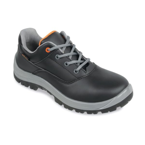 BETA Scarpe Antinfortunistiche 7241NC in Pelle Idrorepellente,Puntale in Acciaio, Lamina Antiperforazione,Classe S3 FO SR