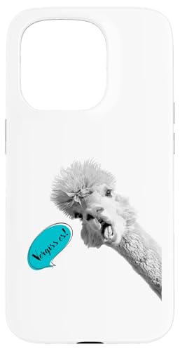Forget It Funny Talking Sweet Alpaca �X�}�z�P�[�X iPhone 15 Pro �p