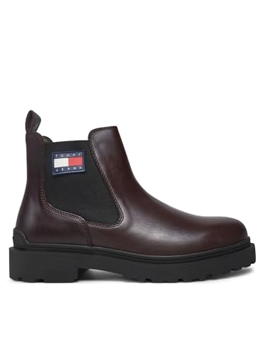 Bottines Chelsea femme Tommy Jeans fourrées pour l'hiver