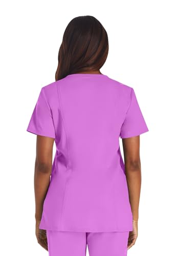 Image of Cherokee Medical Women's Scrub Top V-Neck Modern Classic Fit with 3 Pockets, Ultra Soft and 2-Way Stretch Fabric - WW620