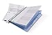 Produktbild Durable Personalhefter mit Deckblatt und Taben, 5 Unterteilungen, inkl. Hängeschiene, 1 Stück, blau, 255406