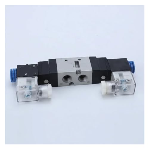 Électrovanne KVF3230 bistable 5/2 voies AC220V à double commande pneumatique