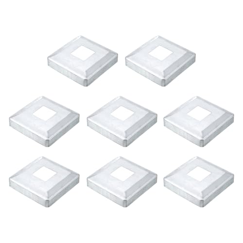 Falda de poste de estilo integral metálica para proteger columnas de porche 1