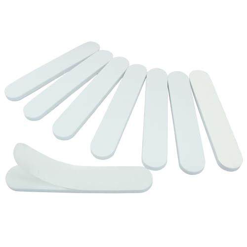 Image of Hat Sizing Tape, White, 30Pcs | Hat Size Reducer Insert, Foam Hat Adjuster Band, Self Adhesive, Makes Hat Smaller to Fitted