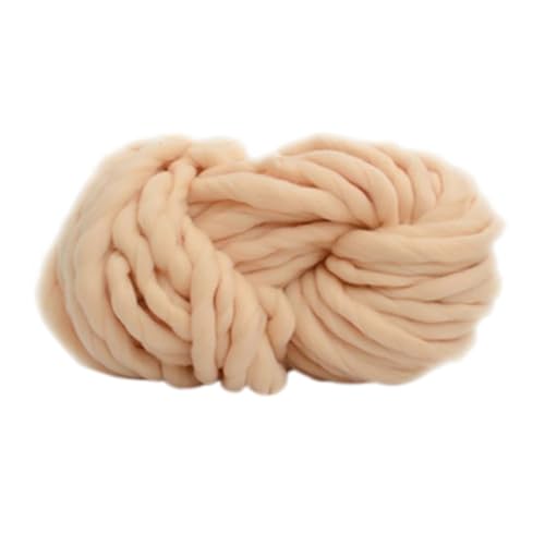 FYJL Haakgaren 250 g dikke deken gebreid garen, gehaakt knutselgaren, zwart garen (A13)