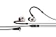 Sennheiser IE 100 PRO CLEAR Dynamische In-Ear-Hörer | Neuartiger 10mm-Breitbandwandler für Präzisen Monitoring-Sound | 1,3m Kabell und S/M/L-Silkon-Adapter Enhalten | Klar & Schwarz (508941)