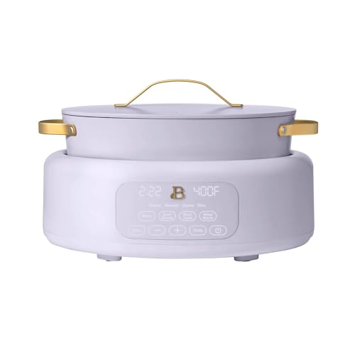 Beautiful 10-in-1 Multi-Cooker Lavender Edition