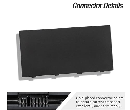 Wefly 00HW030 Laptop Battery Compatible for Lenovo ThinkPad P70 P71 Series Notebook SB10F46468 01AV451 4X50K14092 Black Laptop Battery - Image 3