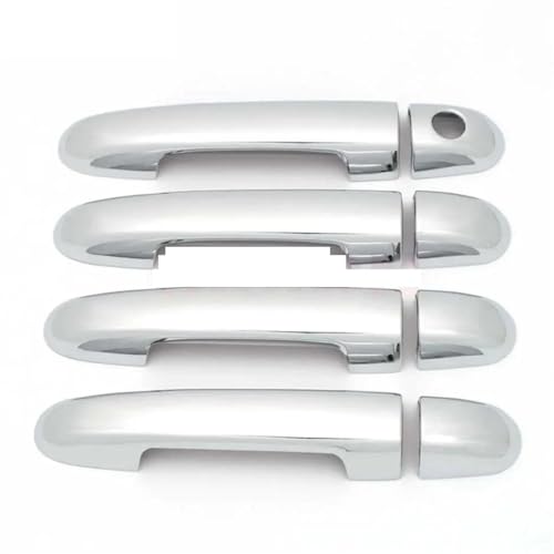 Manija de puerta lateral externa Kia Soluto Pegas Cerato Forte B con embellecedor