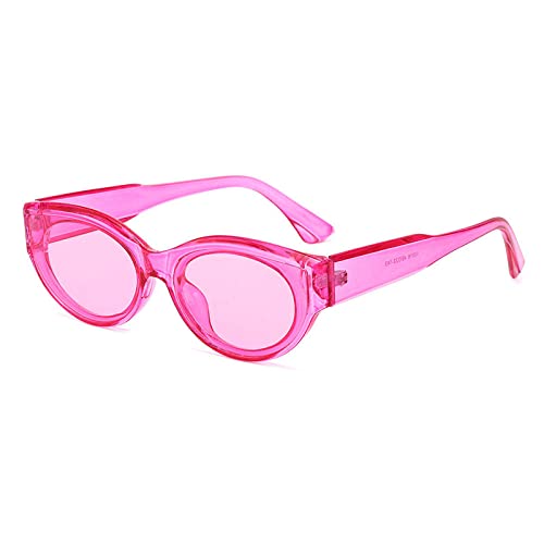 Lunettes de soleil ovales légères contre l'éblouissement avec filtre UV400