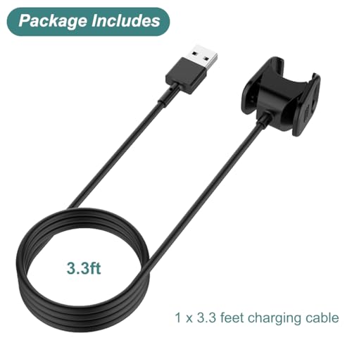 Kissmart Charger for Fitbit Charge 4 & Charge 3 Fitness Tracker (3.3ft/1m) by Kissmart - Image 7