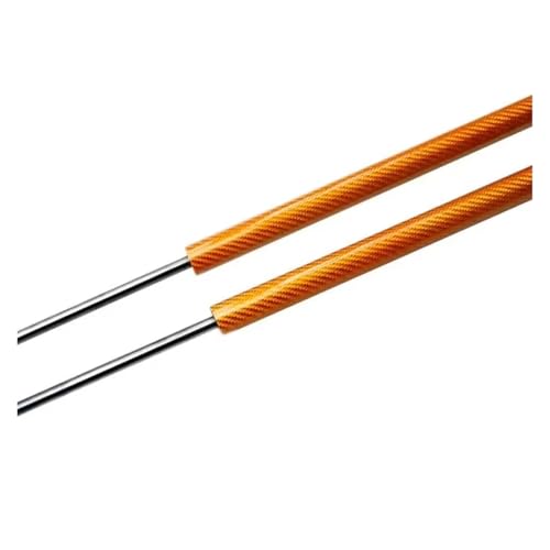 Kit vérins de capot Compass MP 552 de style carbone jaune de qualité supérieure - 4