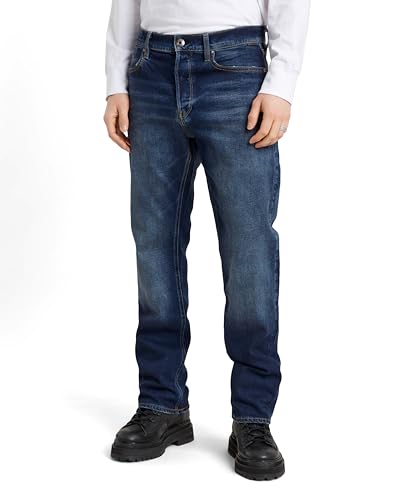 G-Star Men's Dakota Regular Straight Jeans, Blue (worn in dusk blue D23691-C052-B843), 27W / 32L