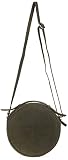 ONLY Womens ONLALISON Round Leather Crossover Handtasche, Rosin