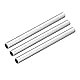 sourcing map 3 Stück 6063 Aluminium Rundrohr 6mm Innendurchmesser Alurohr 8mm Außendurchmesser Aluprofil Metallrohr 100mm Länge Aluminium Rohr für Industriebau Bastelprojekte Heimdekoration