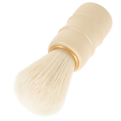 Vaguelly Cepillo De Peluquero Plumero Maquinillas De Afeitar Lápiz De Para Shavers Para Menos Relleno De Lápiz De Barba Para Hombres. Cortapelos Hombres Para Los Hombres El Plastico
