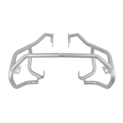 Moto autoroute crash bars BMW G310R pare-chocs protection moteur argent