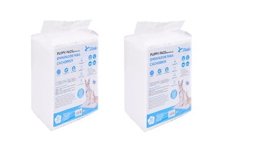 SMELL & SMILE Empapadores Desechables Perros Gatos Toallitas de Entrenamiento para Mascotas empapadores para Perros (60 * 90cm 100pcs)