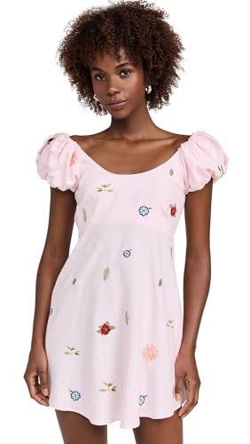 fanm mon pink dress MIRELLE DRESS